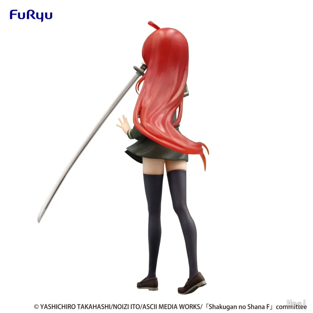In Stock FuRyu Original Genuine Shakugan No Shana Trio-Try-iT Shana 19cm Collections Model Anime Toy Figure Kawaii Birthday Gift - Image 4