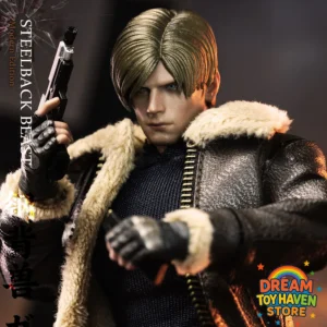 Patriot Studio 1/12 Scale Male Soldier Leon Kennedy Steelback Beast Classic Edition Full Set 6Inch Action Figures Model Toys