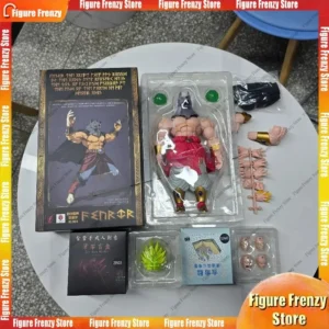 10-Inch Kong Studio Beast Deities Dragon Ball Z Broly Figure Super Saiyan 3 Broly Norse God Fenrir Anime Action Figure in Stock