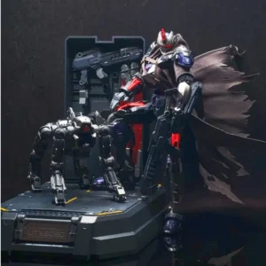 Zero Limitless Tastir 1/10 Assembly Model Kit Action Figures Transforming Mecha Toy Comes With Mechanical Dog Desk Ornament Gift