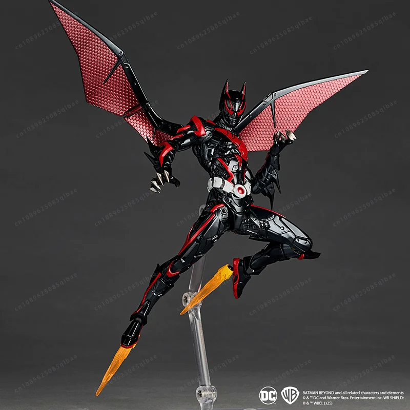 In Stock KAIYODO Amazing Yamaguchi Revoltech Batman Beyond Action Figure Toy Model Gift
