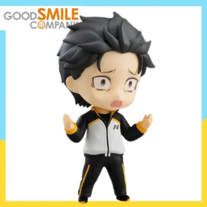 In Stock Good Smile GSC 1251 Nendoroid Re:ZERO -Starting Life in Another World Subaru Natsuki Action Figure Anime Model Toys