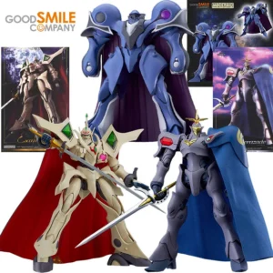 GSC MODEROID Alseides/Scherazade/Escafowne Action Figures The Vision of Escaflowne Anime Model Kit Toys for Boys Original Box