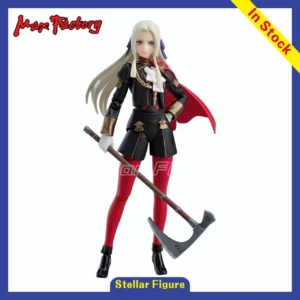 【SF】In Stock Max Factory GSC Figma461 Fire Emblem ThreeHouses Edelgard Von Hresvelg Figures Model Collection Gift