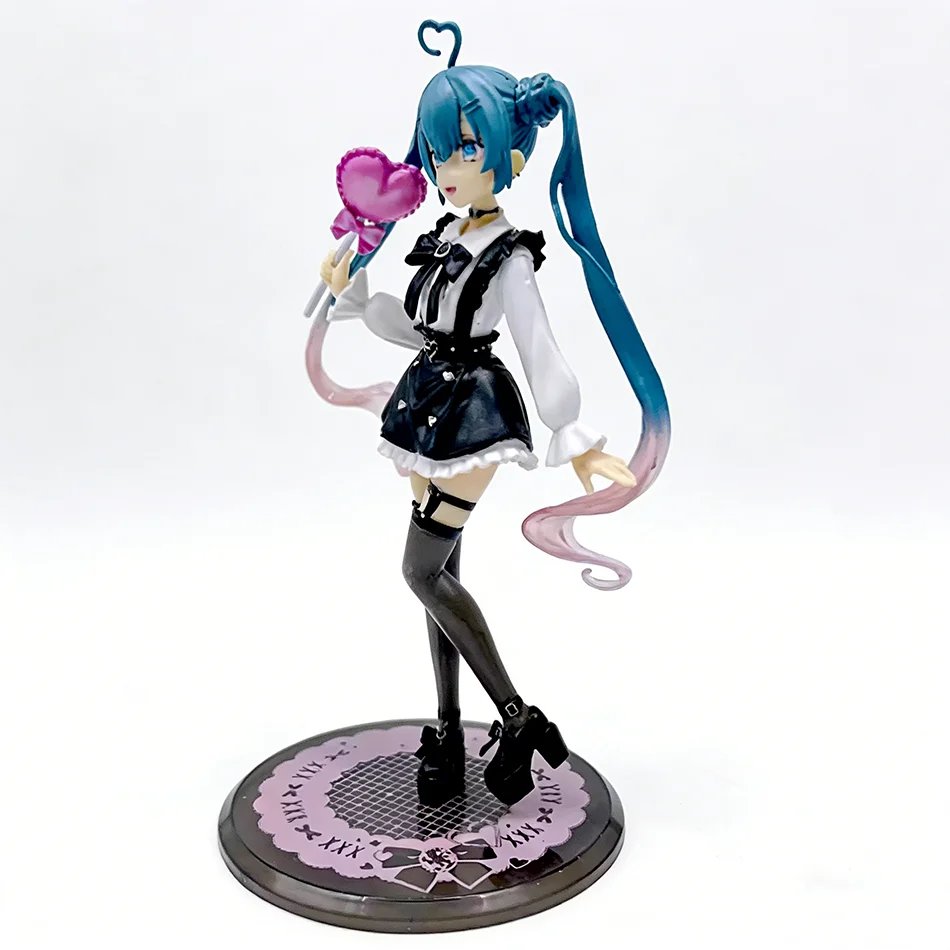 20cm Hatsune Miku Figure Anime Collectible Models Decorative Decorations Children Birthday Christmas Kawaii Gift - Image 5