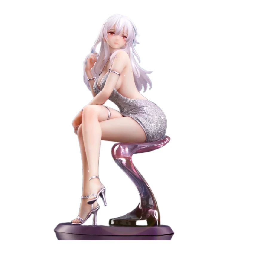 23CM BearPanda x FeintHear Serina Full Dress Series girl figure PVC Action Anime model collector edition Dolls toys gifts