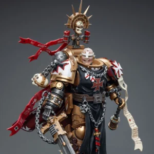 JOYTOY 1/18 Action Figure 40K Black T High Marshal Helbrecht Re-issue Anime Military Model 100%Original【In Stock】