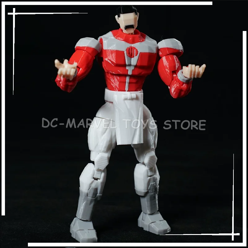 In Stock 3d Printed Invincible Thragg T13 Dummy13 Multi-Jointed Movable Shapeshift Anime Action Figures Custom Toys