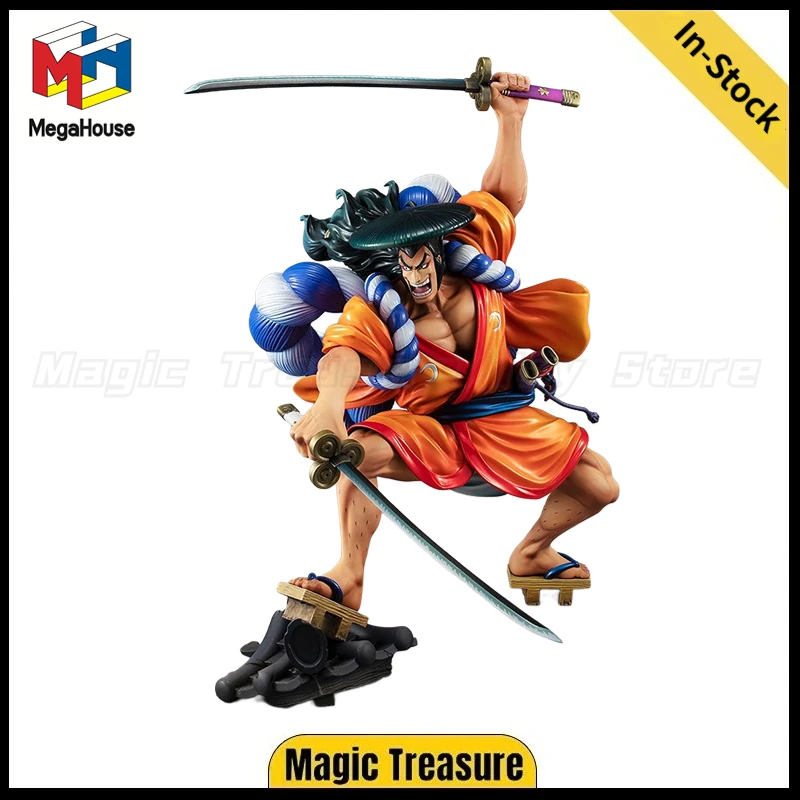 【In Stock】MegaHouse POP ONE PIECE KOZUKI ODEN 1/8 Figure