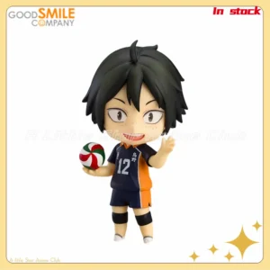 Original GSC Q Version Humanoid 765 Volleyball Teenager Tadashi Yamaguchi Anime Figure Model