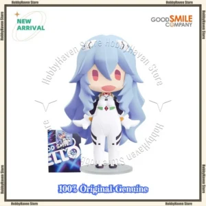 In Stock GSC HELLO! GOOD SMILE ‌Ayanami Rei Long Hair Ver. Genuine Figure Diecast Model Action Figure Collection Gift