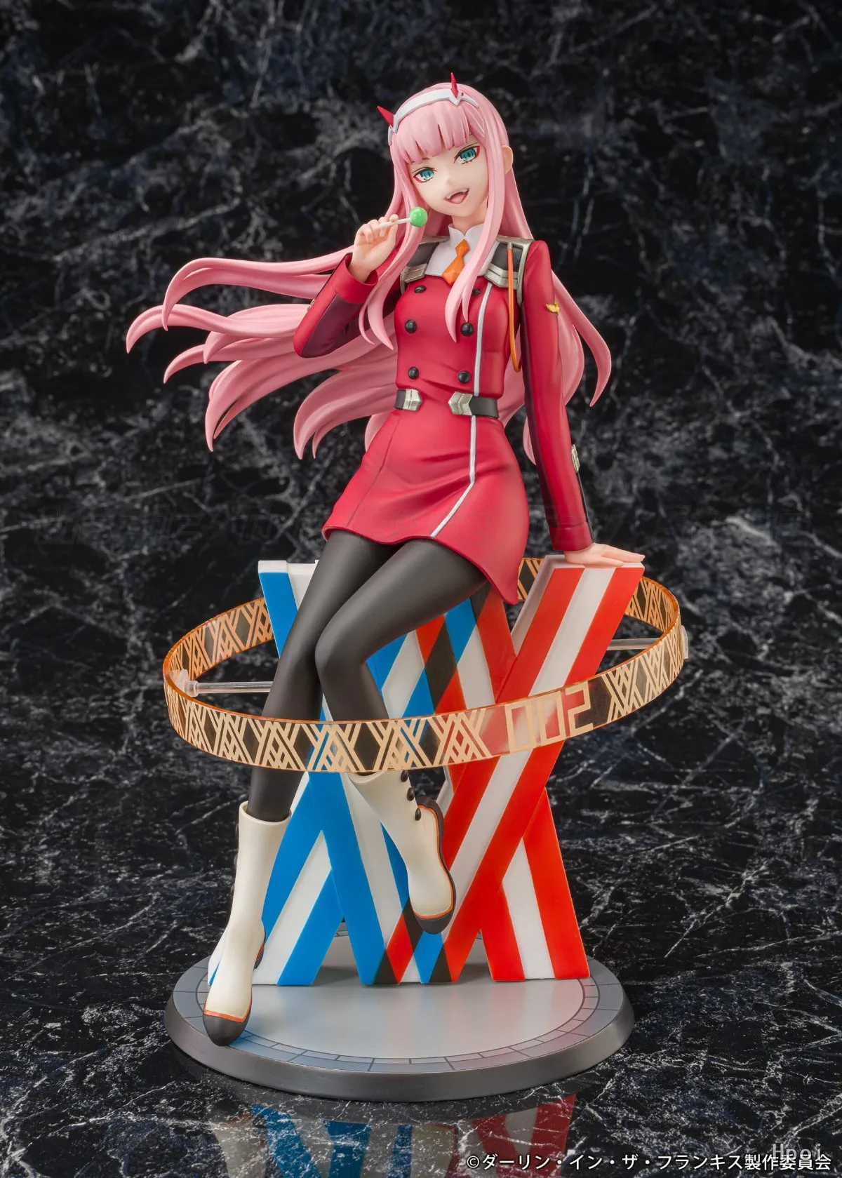 【In stock 】Original PROOF DARLING in The FRANXX 02 1/7 Scale Beauty Animation Figure Toys