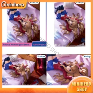 FuRyu Aisaka Taiga Toradora Anime Figure Original Noodle Stopper Collectible Model Toy Gift Bishoujo Doll Ornament