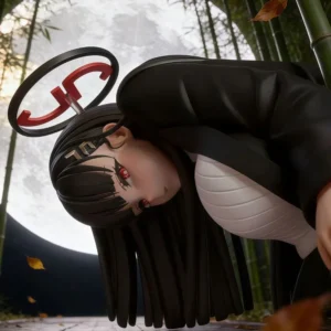 Hot Sale Blue Archive Tsukiyuki Rio Anime Beauty Girl GK Figure Collectible Model Desk Setup Decor Ornament Gift for Fans