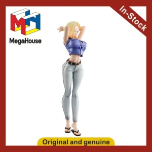 【UA】 MegaHouse Dragon Ball Gals Dragon Ball Z Artificial World No. 18 Ver. III Figures Models Toys Gifts