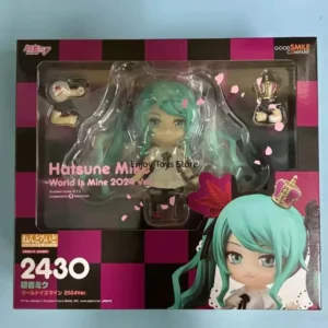 In Stock GSC Clay Man 2430 V Home Hatsune Miku His Highness Princess 2024 Figure Spot