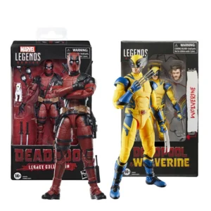 Deadpool Wolverine X-Men Legend Series Action Figure Figure Wade Winston Wilson Figures Joint Mobility Model Collection Toy Gift