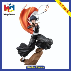 【SF】In Stock MegaHouse GALS Series BLEACH Realm Soi Fon Figures Gift Model Collection
