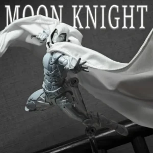 Kaiyodo Revoltech Yamaguchi No.178 Action Figure Moon Knight Set Garage Kit Mechanical Knight Action Figure Collect toys Gifts