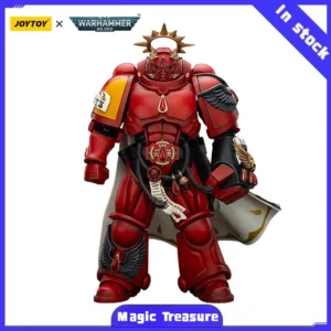【MT】JOYTOY Warhammer 40K Blood Angels Captain with Inferno Pistol & Power Fist 1/18 Action Figure Model Toys