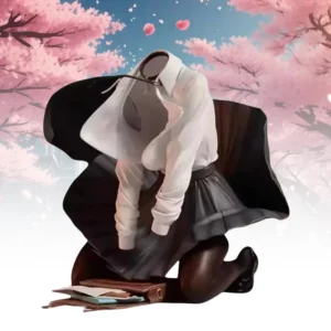 Hentai Uniforms Anime Figure Jyoshikoukousei Statue Sexy Girl Action Figurine Sculpture Livingroom Decoration House Accessories