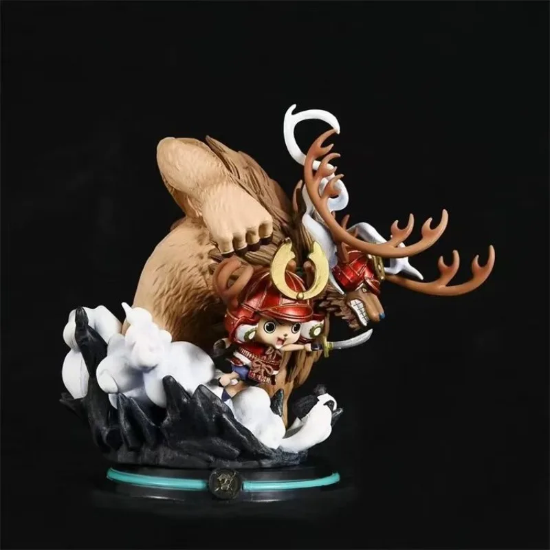 One Piece Ghost Island Ultimate Move Resonates with Monsters Strengthens Chopper Statue Models Boxed Figurines Anime Figure Toy