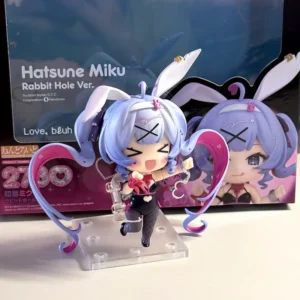 In Stock Genuine Gsc 2730 Hatsune Customized Miku Rabbit Hole Trend Play Toys Exquisite Birthday Gift Figure Collectible Model