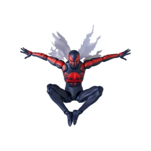 New In Stock Mafex 239 Spider Man 2099 Comic Version 1/12 Scale 6-Inch Mobile Doll Handmade Genuine Action Figure Toy Gift