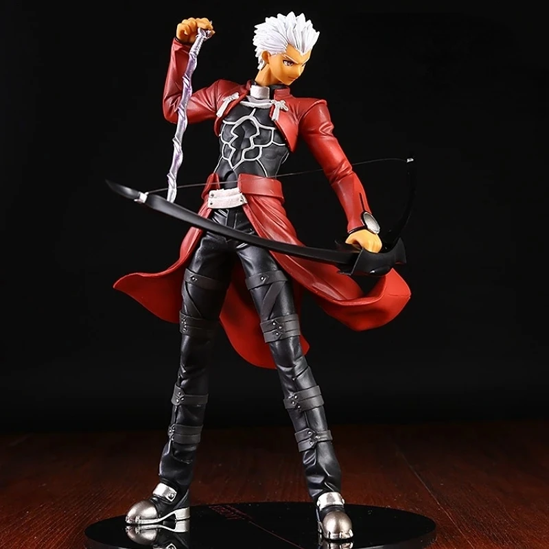 Fate/EXTRA Emiya Shirou Archer Gilgamesh Mumei Ver. PVC Action Figure Toys Saber Alter Archer Blade Sword