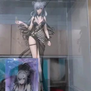 New Original Myethos Arknights 1/7 Schwarz Formal Dress Ver Genuine Action Anime Figure Model Charm Collectible Gift Series