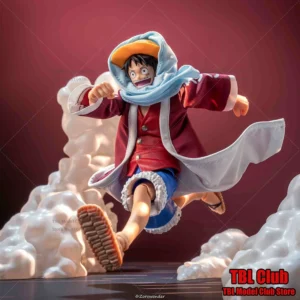 1/12 Scale Male Clothes One Piece Grand Line Four Emperors Monkey D. Luffy Japanese Anime For SHF 6-inch Action Figure Soldier