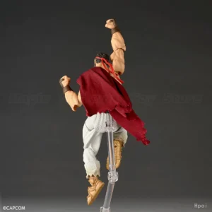 【In Stock】Original KAIYODO REVOLTECH Street Fighter 6 Ryu Hoshi Action Figure Toys Ornaments Gifts