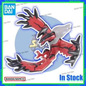 In stock and in stock Bandai Pokemon Pokemon Evolution 34 Yveltal Assembled Model Action Figure Collection Gift