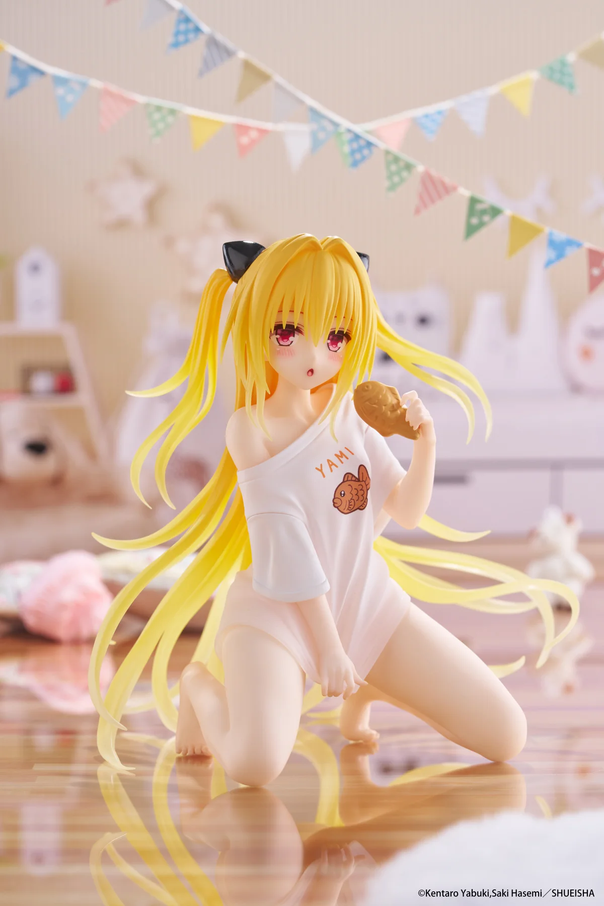 In Stock TAITO Desktop Cute Darkness Eve Homewear Animation Action Figure Toy Gift Model Collection