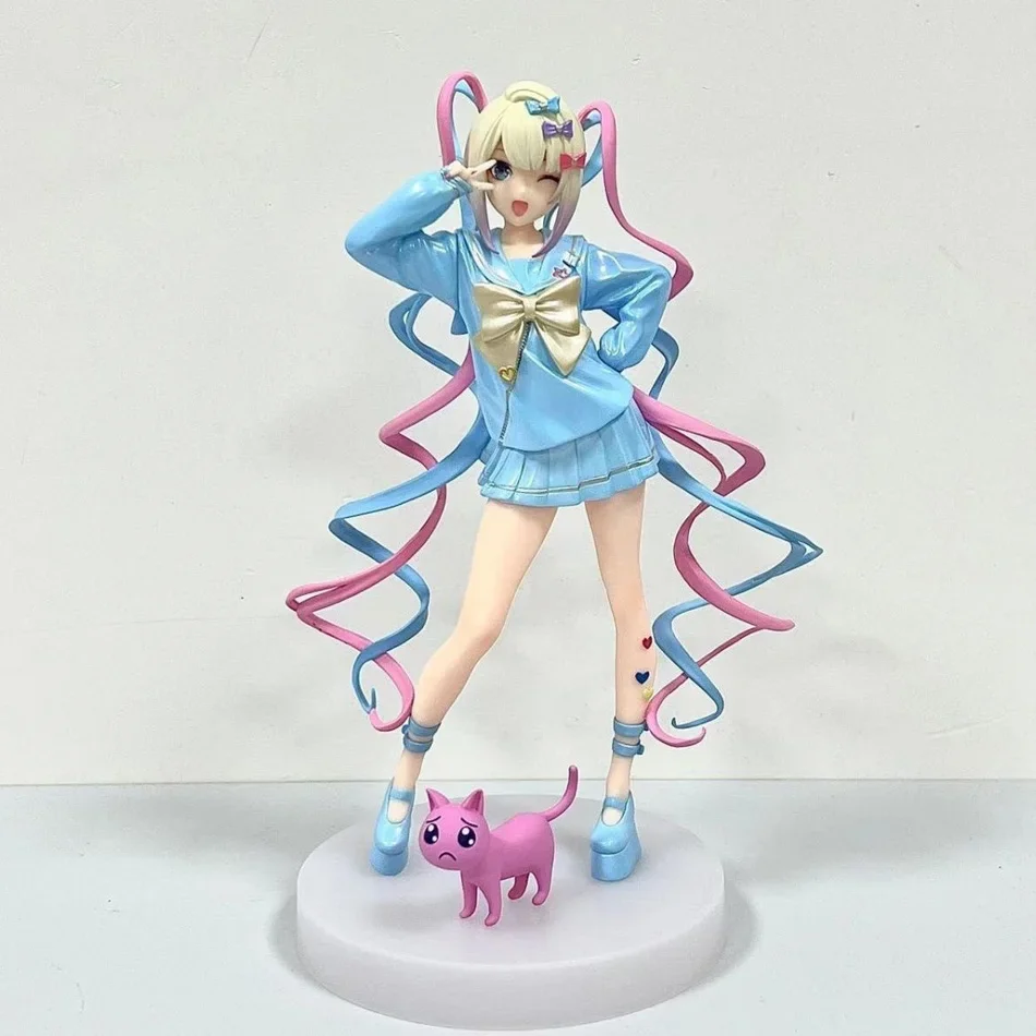 New Needy Girl Overdose 20CM Anime Figure Pop Up Parade KAngel Action Figure Virtual Uploader PVC Collection Model Ornaments Toy - Image 3