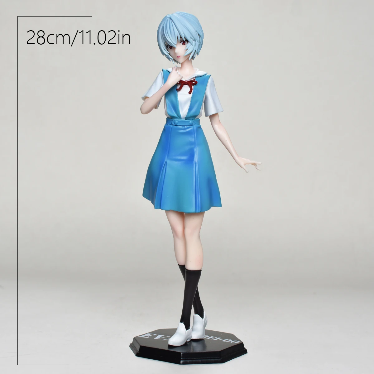 Anime Neon Genesis Evangelion Figure EVA Ayanami Rei Action Figure Collection Model Toy Gift