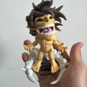 Genuine Attack on Titan The 10th Anniversary Edition Eren Jaeger The Founding Titan Action Figure Model Toys