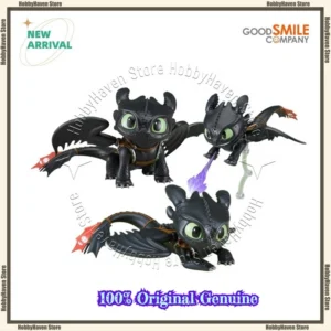 In Stock GSC Toothless How To Train Your Dragon #2238 Official Genuine Figure Diecast Model  Action Figure Collection Gift