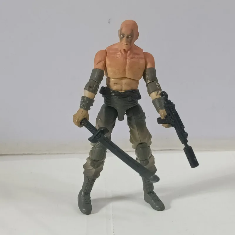 3.75″ Gi joe Special Force Zatan #1127 w/ 5pcs Accessories Action Figure