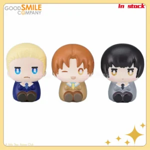 In Stock Original GSC MARSHMALLOID World Stars Honda Kiku/Italia Venechiano/Ludwig Anime Figures Model Collection Toys