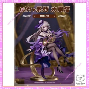 Pre-Order Myethos Honkai: Star Rail Gift+ Series Great Herta Star Rail LIVE Ver. Figure Anime Model Trendy Toys Desktop Doll