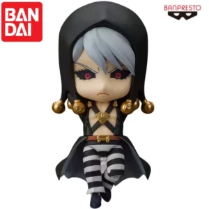 In Stock Bandai Original Banpresto Gsc Jojo S Bizarre Adventure Risotto Nero Action Figure Model Doll Brand New Boxed Ornaments