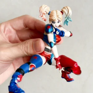 2024 New Arrival Clown Girl Anime Action Figures Moveable Dolls Joint Children Room Decoration Desktop Cute Toys Festival Gifts