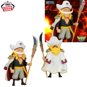 [Genuine Original] Bandai Banpresto One Piece WCF God Valley Incident Edward.newgate Anime Figure Model Collector Figurine Toys