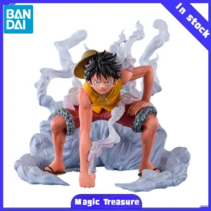 【MT】Original BANDAI SPIRITS FiguartsZERO ONE PIECE Monkey D. Luffy Top Battle Figure Toy Collection Model