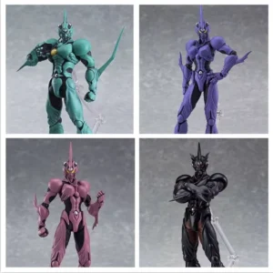 2025 In Stock Figma Anime Figures Bio Booster Armor Guyver Action Figure Collect Toys Custom Pvc Model Desk Ornament Boy Gifts
