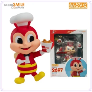 GSC Original Nendoroid Series No.2697 Jollibee Anime Q Version Action Peripheral Figure Toys for Boys Gift Collectible Ornaments