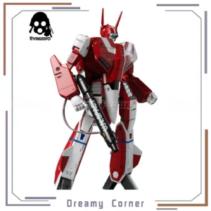 【In Stock】Original Threezero VF-1J ROBO-DOU Robotech MIRIYA STERLING Action Figure Toys Model