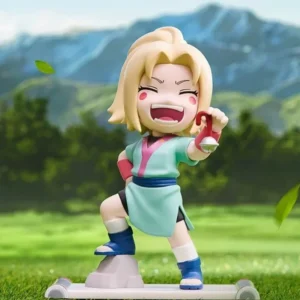 POP MART Naruto Shippuden Childhood Series Mystery Box Genuine Blind Box Guess Toys Bag Ornament Figurines Home Decor Desktop