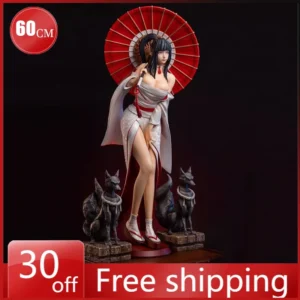 60cm NARUTO Figures Hyuga Hinata Action Figurine Ver. GK Anime Action Collection PVC Figure Statue Model Toys for Kids Gifts